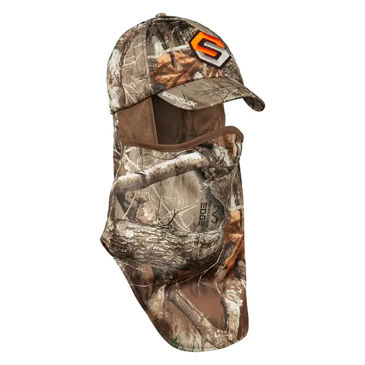 ScentLok Hat/Facemask For Turkey Hunting